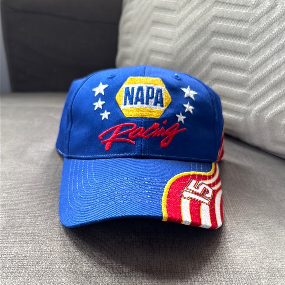 Vintage Y2K Napa Racing Hat / Velcro